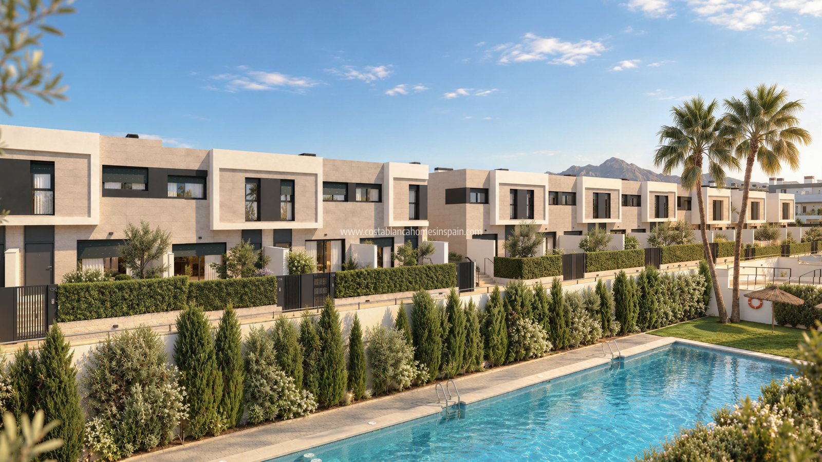Obra Nueva - Townhouse - Mutxamel