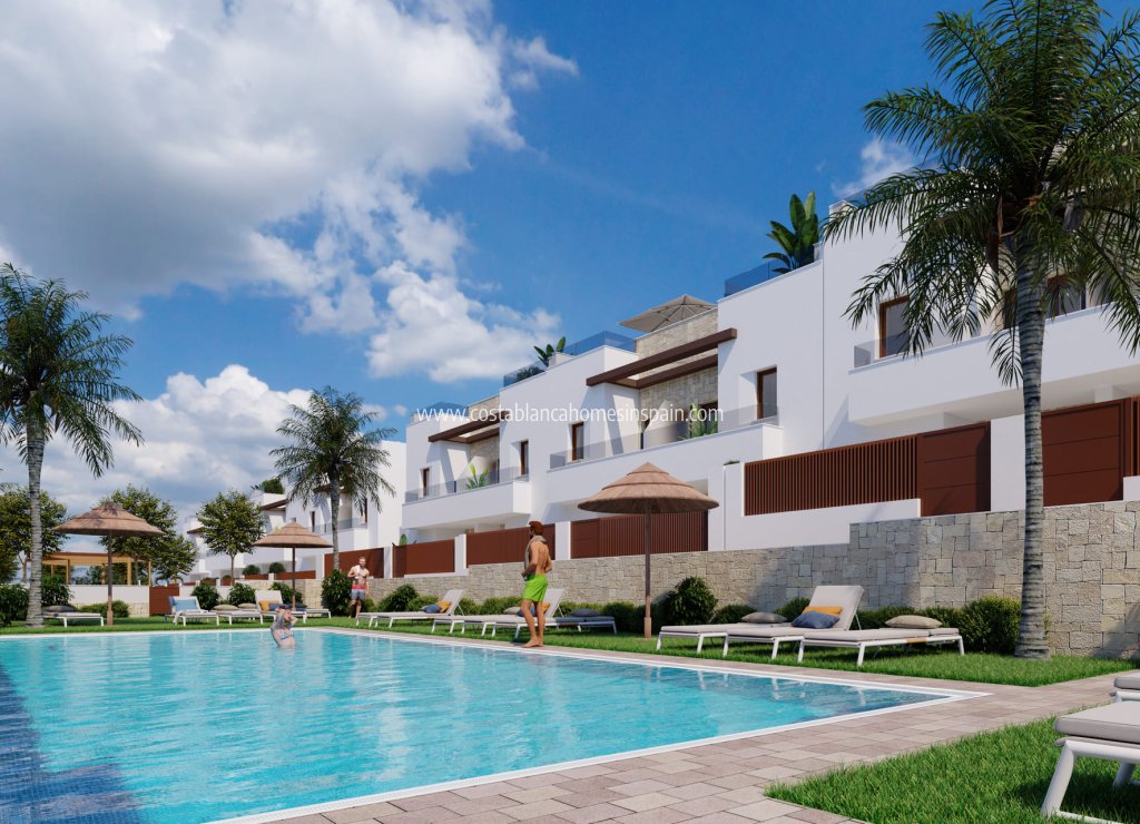 Obra Nueva - Townhouse - Orihuela - Orihuela Costa