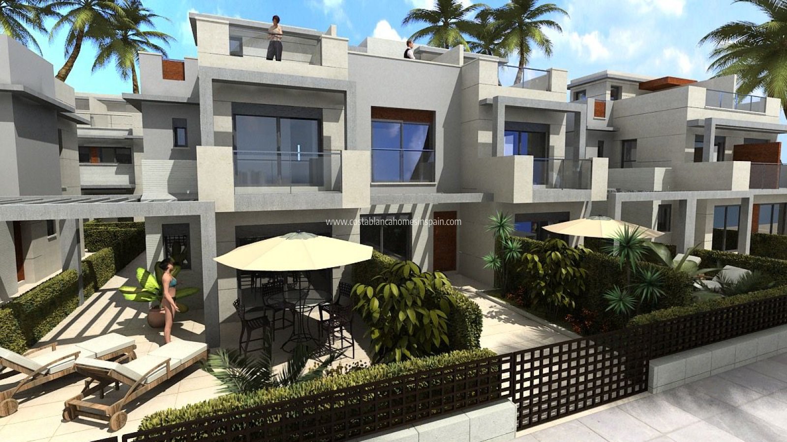 Obra Nueva - Townhouse - Puerto de Mazarron