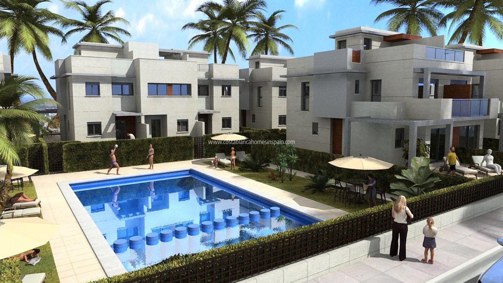 Obra Nueva - Townhouse - Puerto de Mazarron