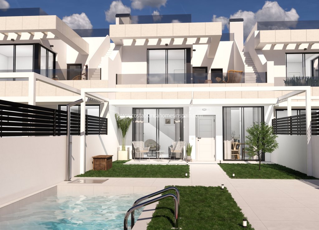 Obra Nueva - Townhouse - Rojales