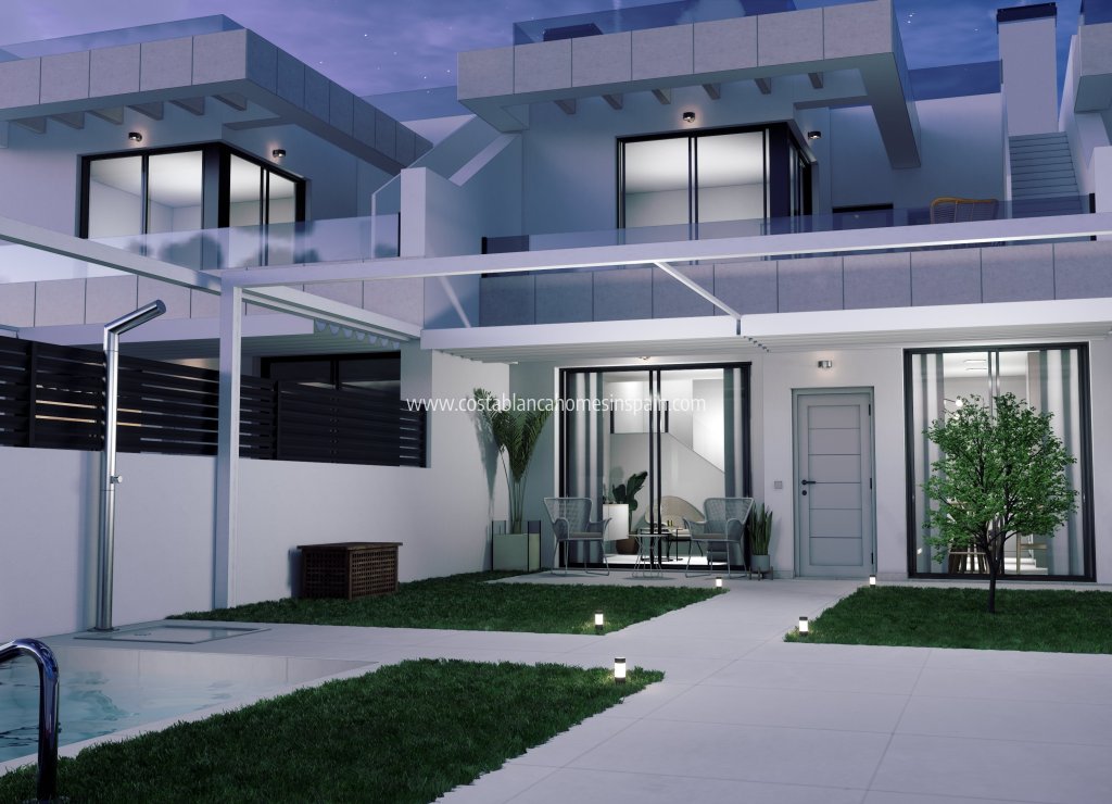 Obra Nueva - Townhouse - Rojales