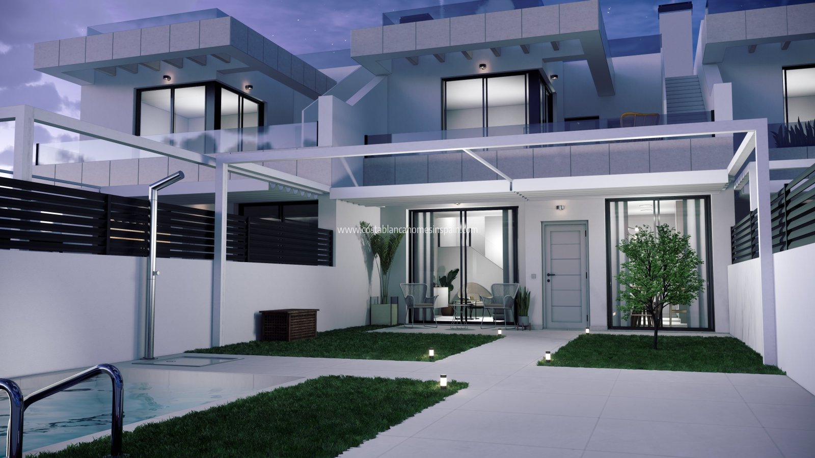 Obra Nueva - Townhouse - Rojales