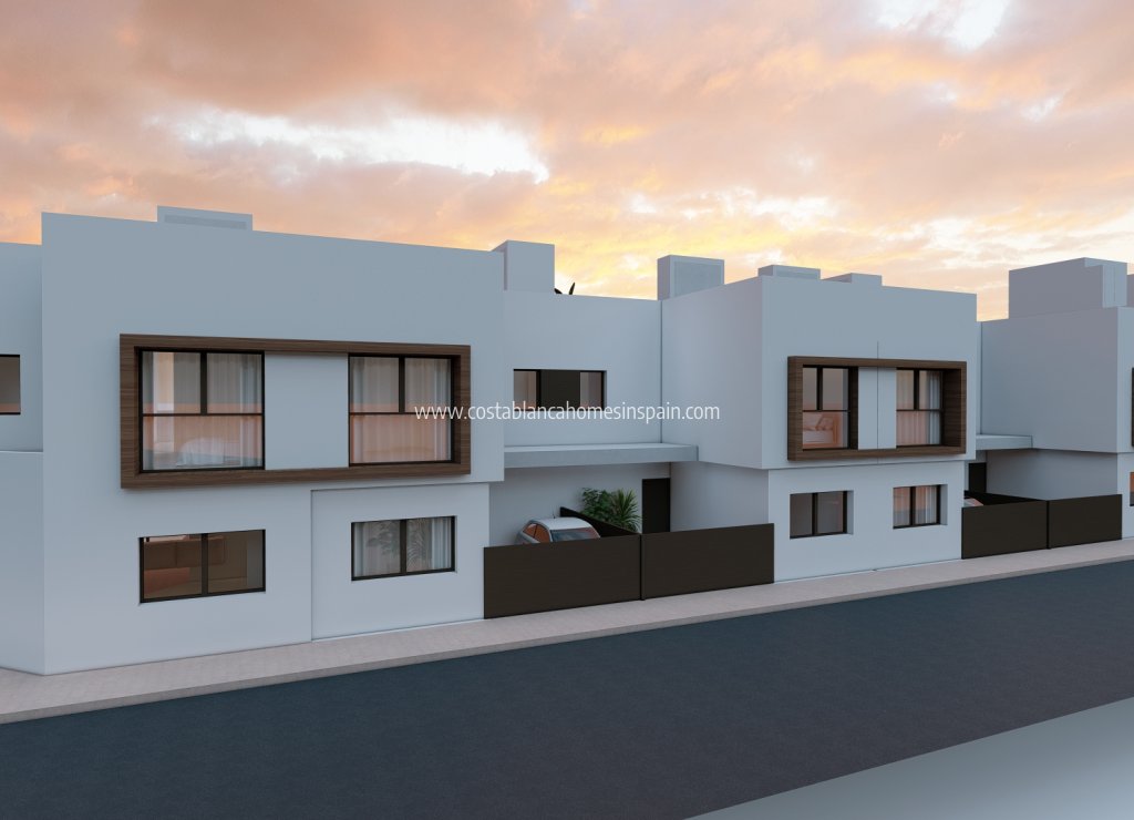 Obra Nueva - Townhouse - San Javier