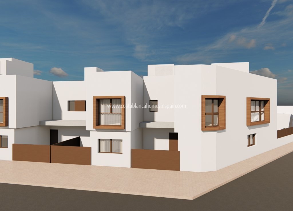 Obra Nueva - Townhouse - San Javier