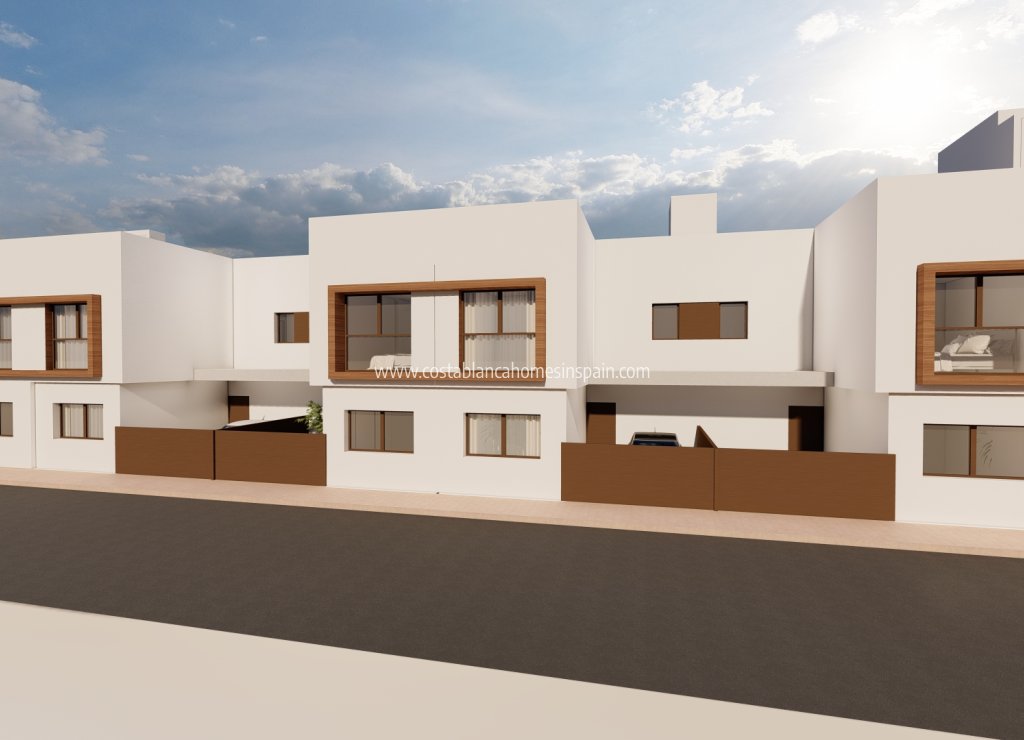 Obra Nueva - Townhouse - San Javier