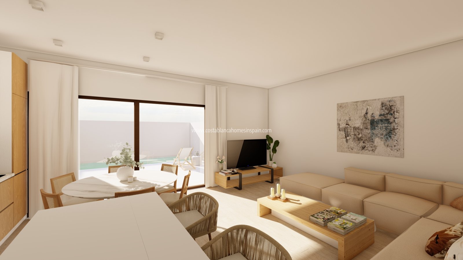 Obra Nueva - Townhouse - San Javier