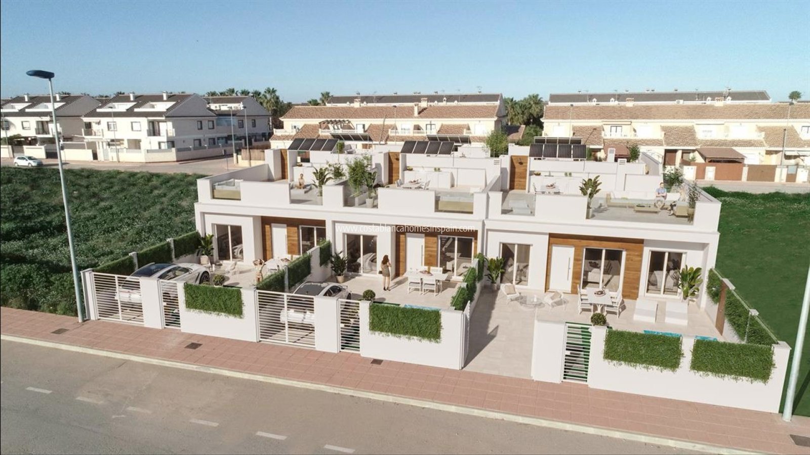Obra Nueva - Townhouse - San Javier