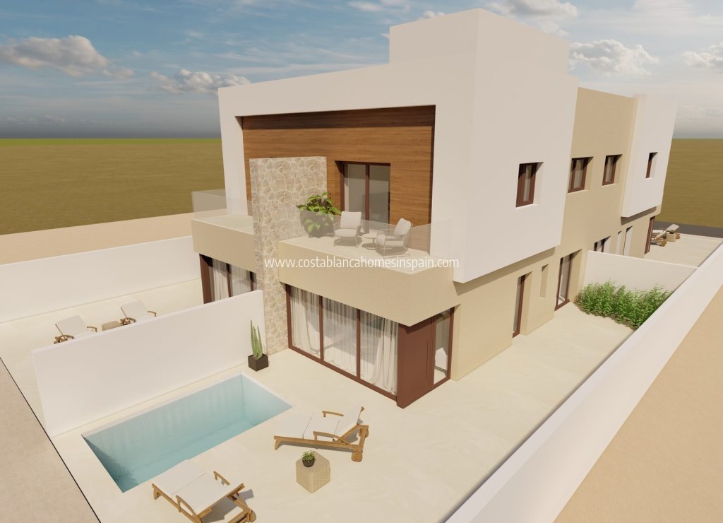 Obra Nueva - Townhouse - San Javier