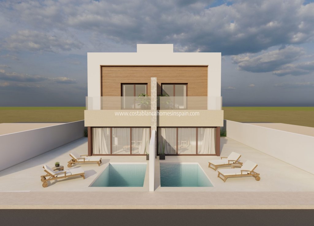 Obra Nueva - Townhouse - San Javier