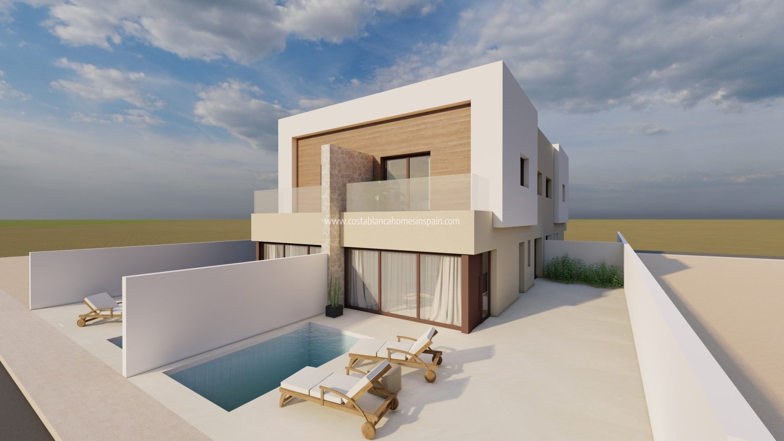 Obra Nueva - Townhouse - San Javier