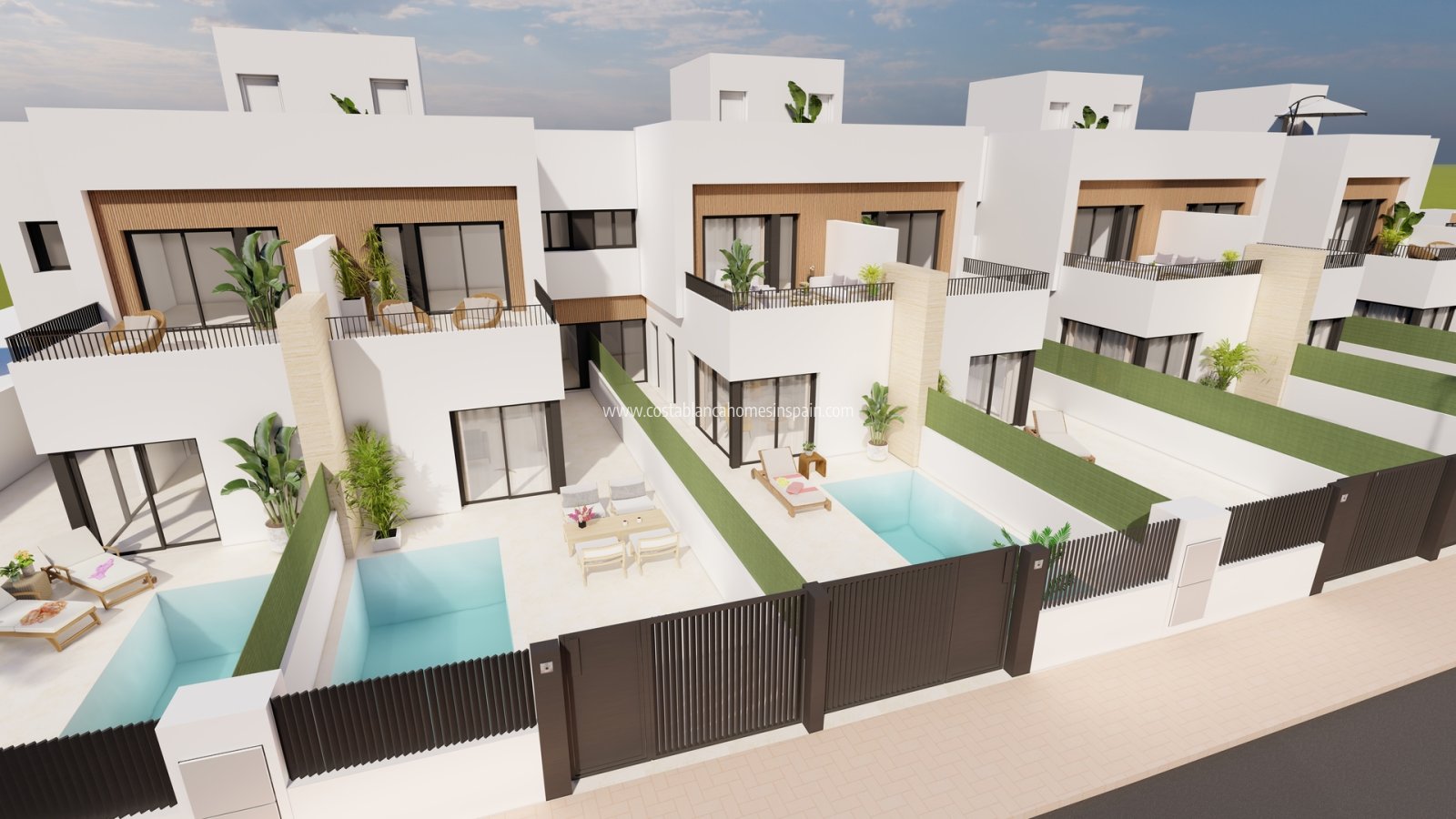 Obra Nueva - Townhouse - San Javier
