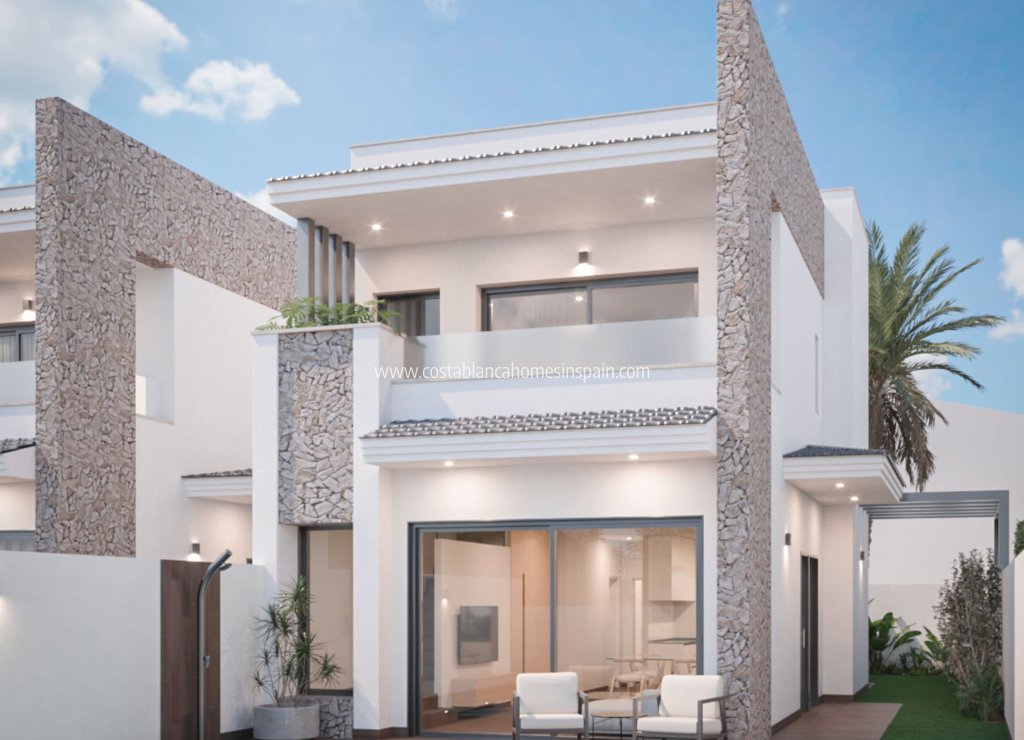 Obra Nueva - Townhouse - San Pedro - San Pedro del Pinatar