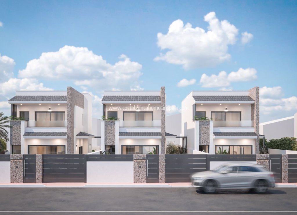 Obra Nueva - Townhouse - San Pedro - San Pedro del Pinatar