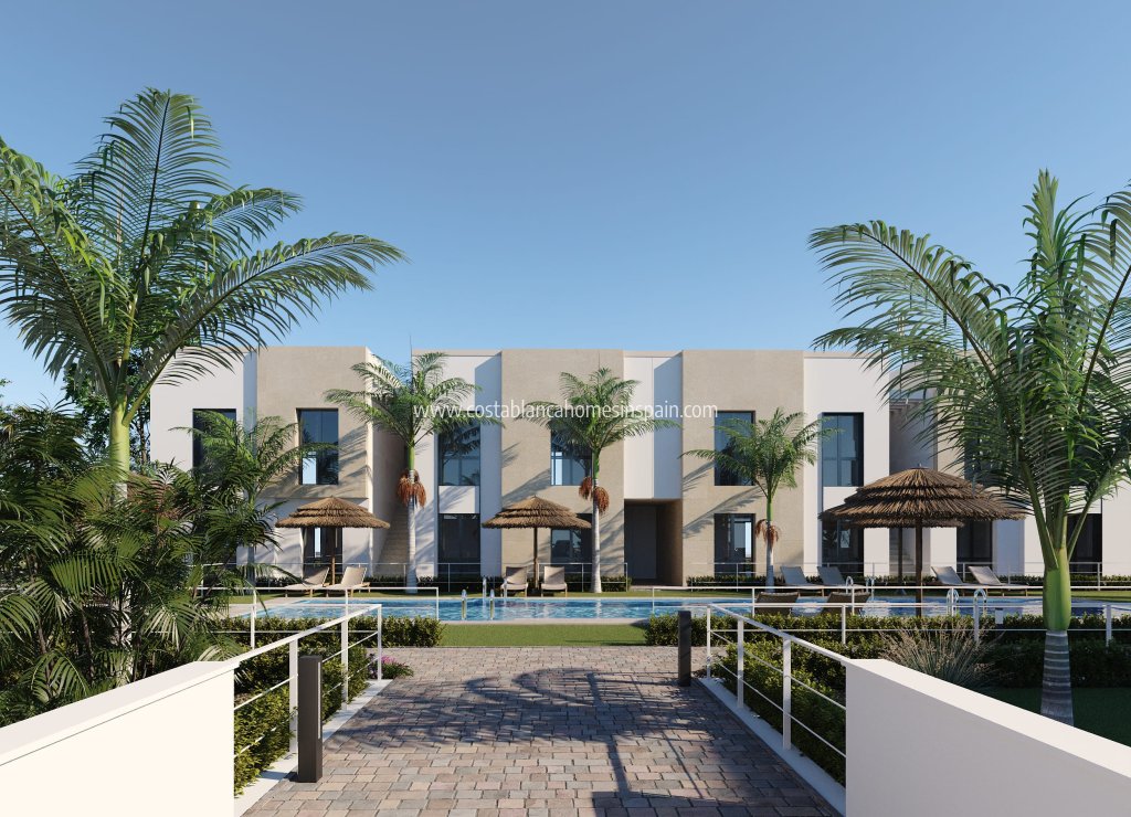 Obra Nueva - Townhouse - Santa Rosalia