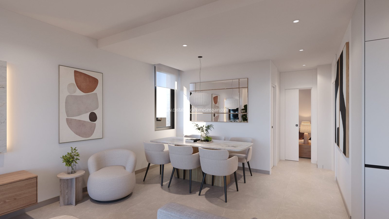 Obra Nueva - Townhouse - Santa Rosalia