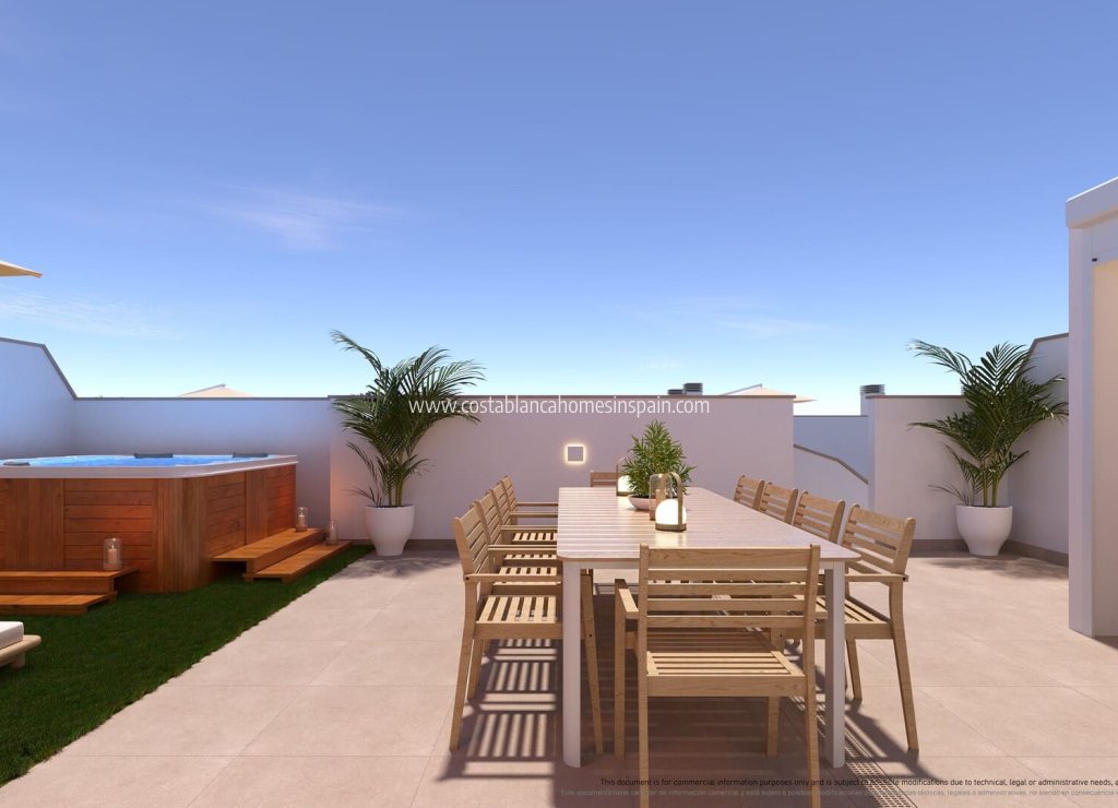Obra Nueva - Townhouse - Torre de la Horadada