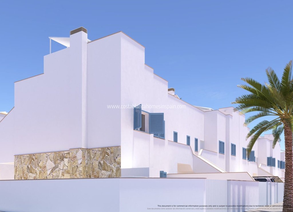Obra Nueva - Townhouse - Torre de la Horadada