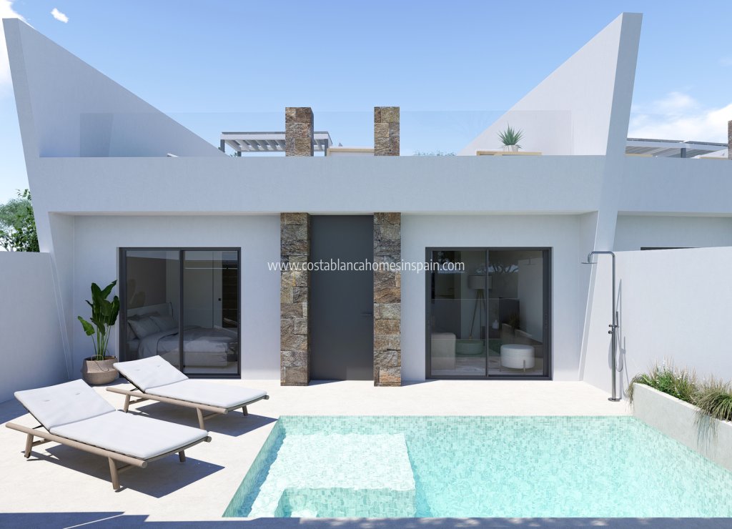 Obra Nueva - Townhouse - Torre-Pacheco