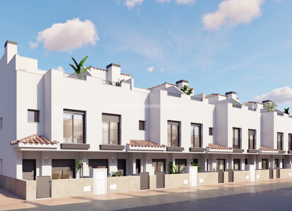 Obra Nueva - Townhouse - Torre-Pacheco