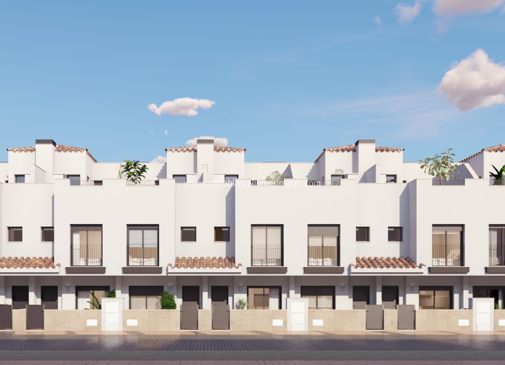 Obra Nueva - Townhouse - Torre-Pacheco