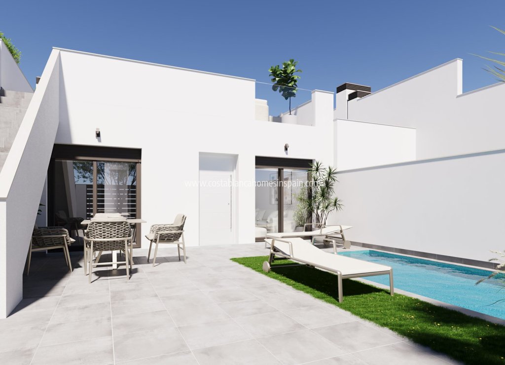 Obra Nueva - Townhouse - Torre-Pacheco