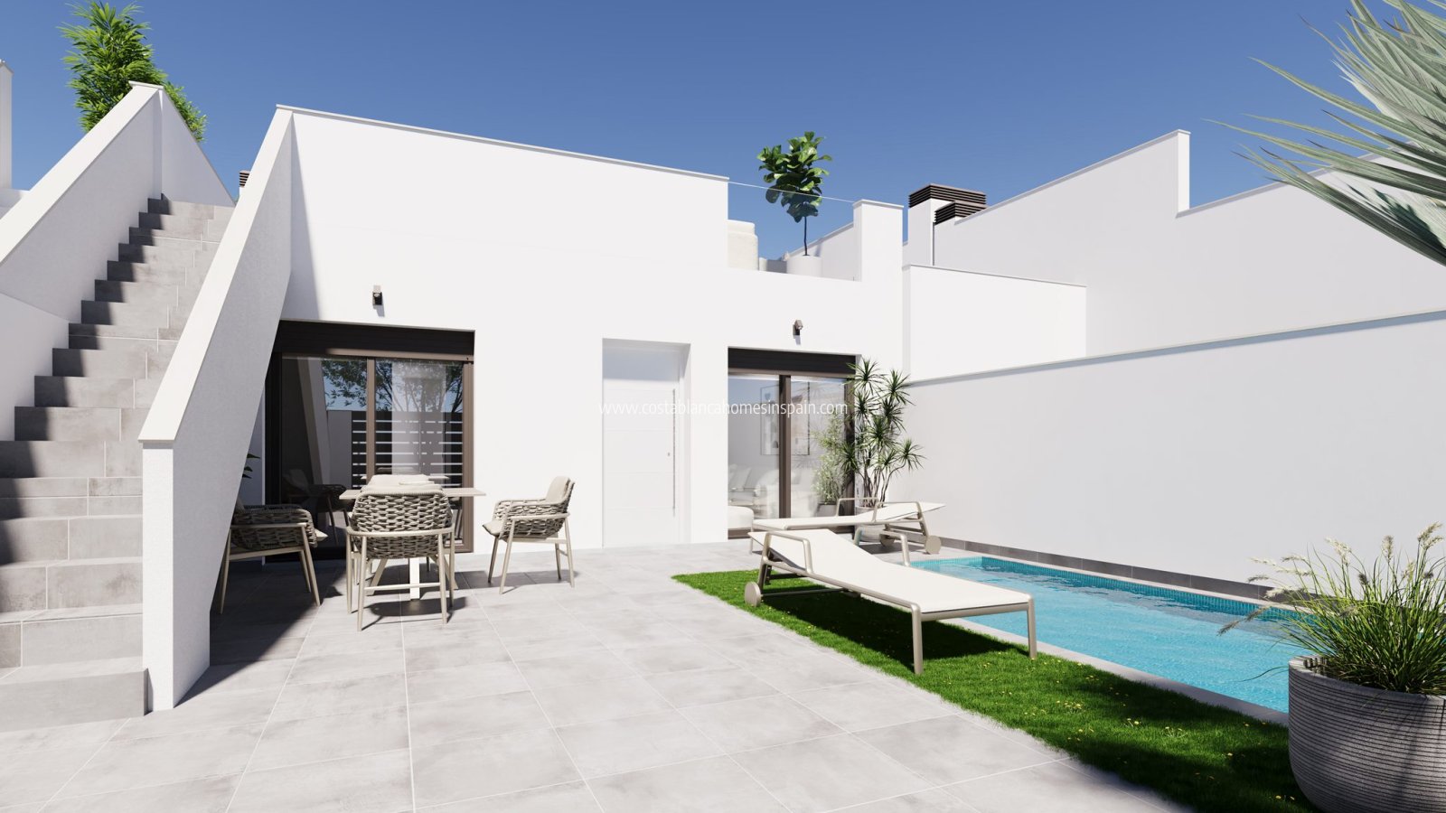 Obra Nueva - Townhouse - Torre-Pacheco