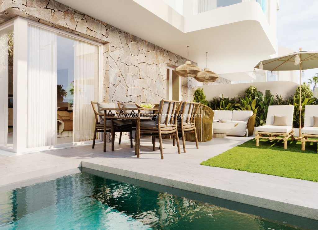 Obra Nueva - Townhouse - Ventanicas-el Cantal