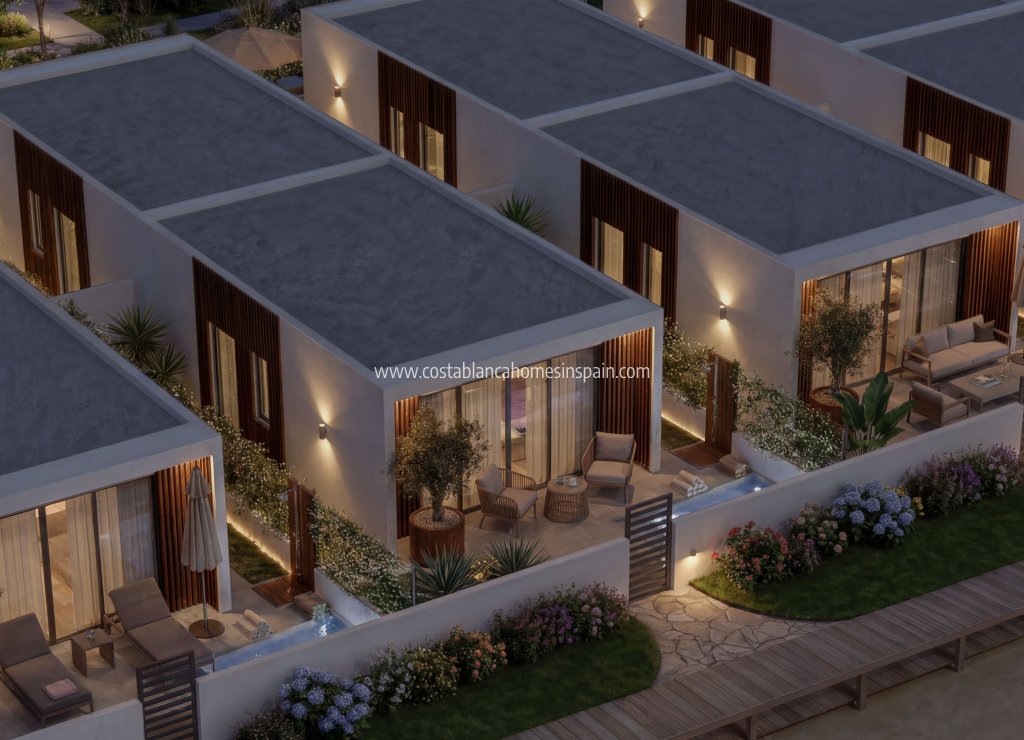 Obra Nueva - Townhouse - Vera