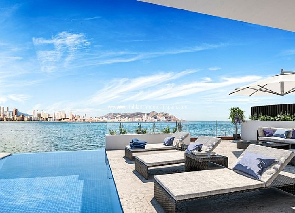 Obra Nueva - Townhouse - Villajoyosa - La Vila Joiosa