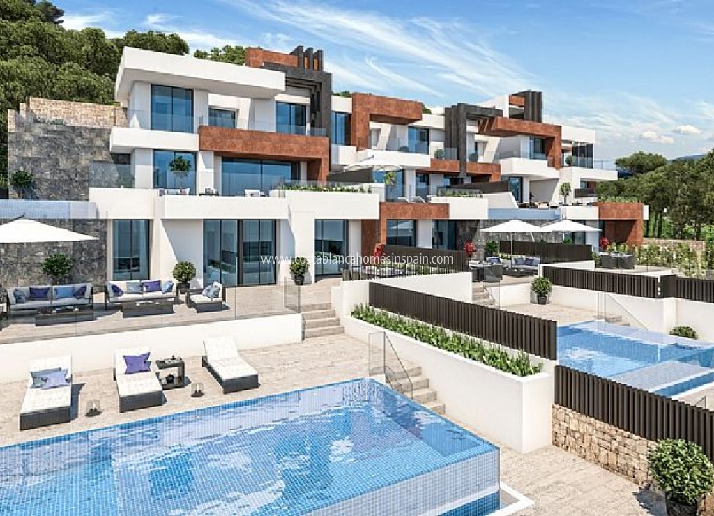 Obra Nueva - Townhouse - Villajoyosa - La Vila Joiosa