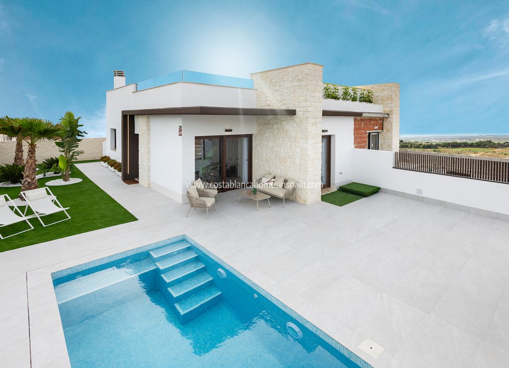 Obra Nueva - Townhouse - Vistabella