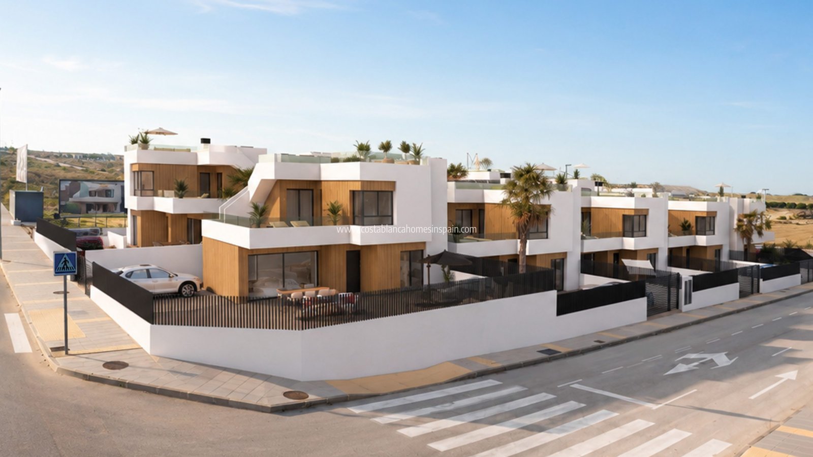 Obra Nueva - Townhouse - Vistabella