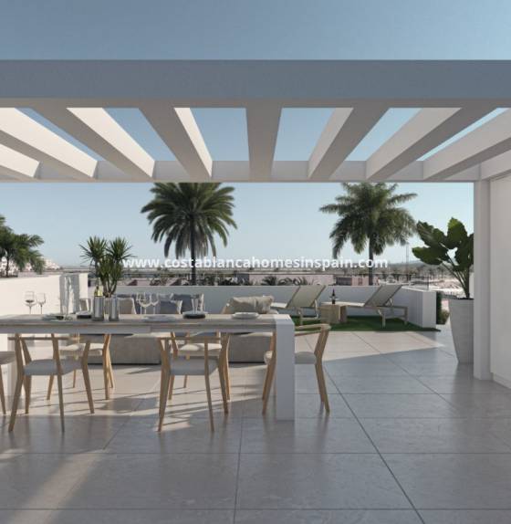 Penthouse - New Build - Alhama de Murcia - Condado de Alhama Resort