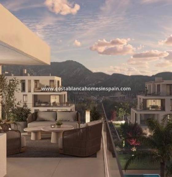 Penthouse - New Build - Benicassim - Almadraba