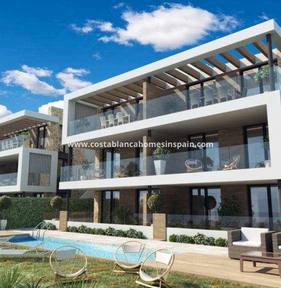 Penthouse - New Build - Ciudad Quesada - La  Marquesa Golf