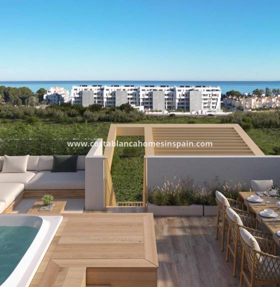 Penthouse - New Build - El Verger - Zona De La Playa