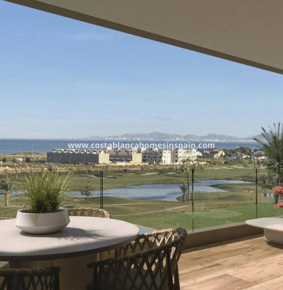 Penthouse - New Build - Los Alcázares - Serena Golf