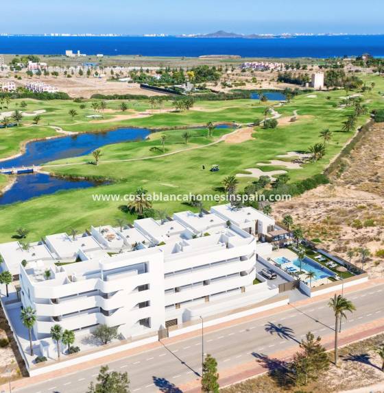 Penthouse - New Build - Los Alcázares - Serena Golf