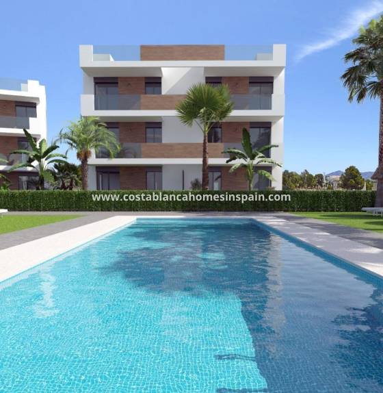 Penthouse - New Build - Los Alcázares - Serena Golf