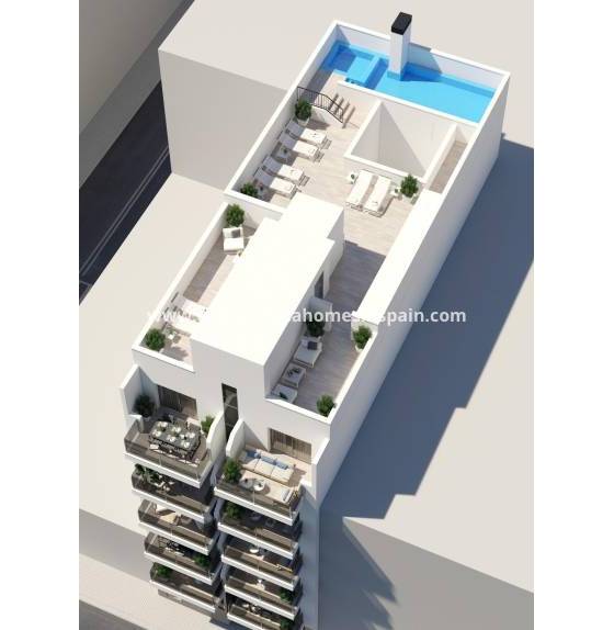 Penthouse - New Build - Torrevieja - Playa del Cura