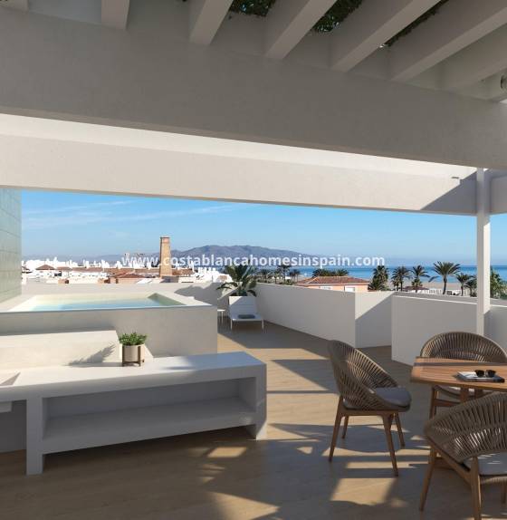 Penthouse - New Build - Vera Playa - Las Marinas