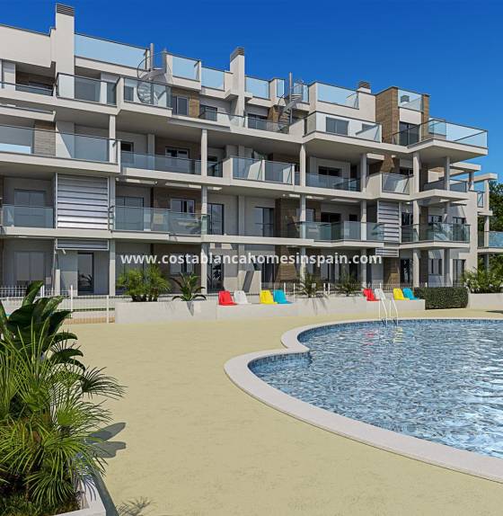 Penthouse - Nouvelle construction - Denia - Las marinas