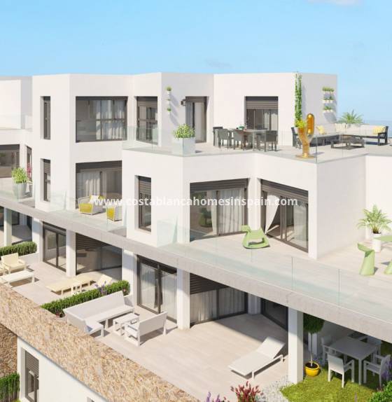 Penthouse - Nouvelle construction - Orihuela Costa - PAU 8