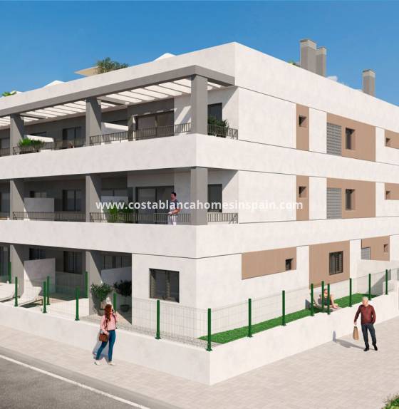 Penthouse - Nouvelle construction - Pilar de la Horadada - Mil Palmeras