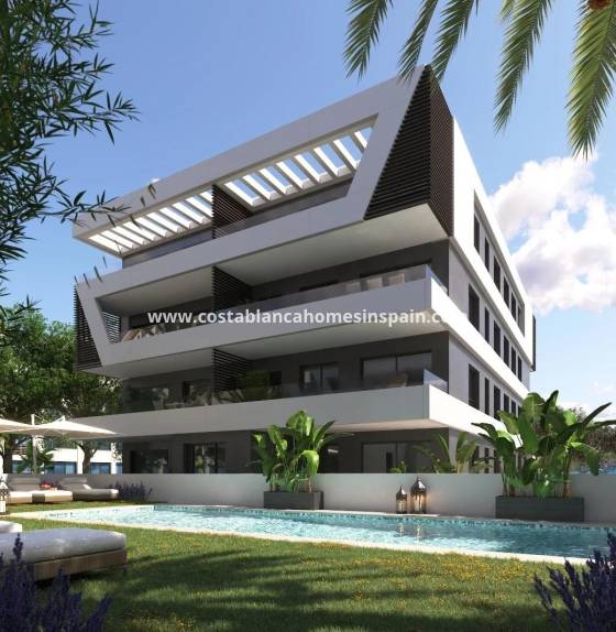 Penthouse - Nouvelle construction - San Juan Alicante - Frank Espinós