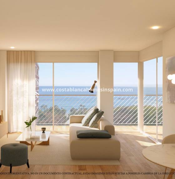 Penthouse - Nouvelle construction - Villajoyosa - Pueblo