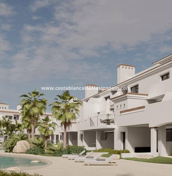 Penthouse - Nybygg - Los Alczares - Serena Golf