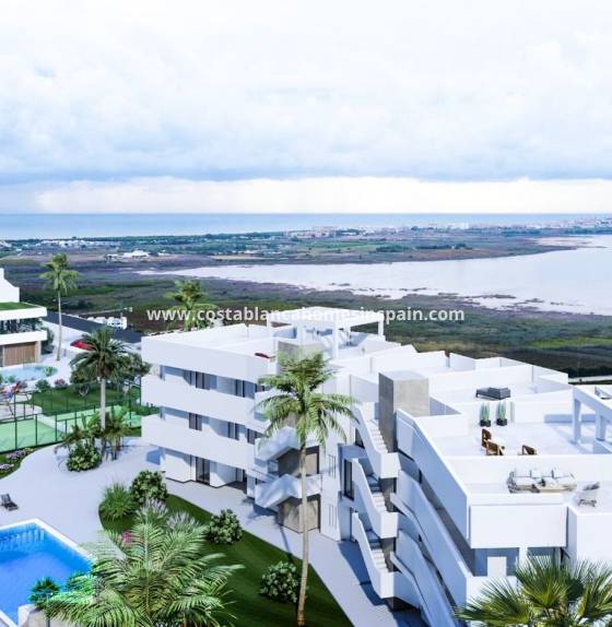 Penthouse - Nýbygging - Guardamar del Segura - El Raso