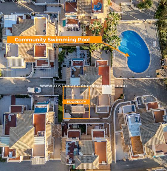 Quad House - Resale - Orihuela Costa - Playa Flamenca